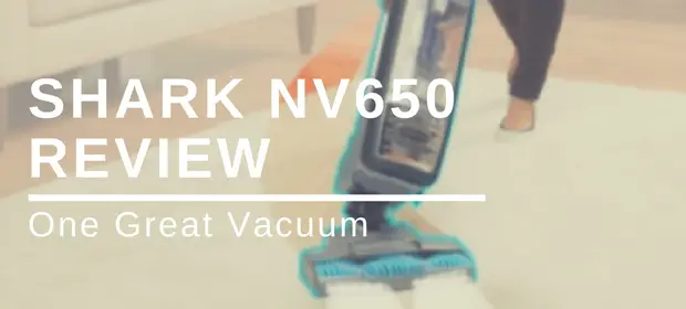 Shark NV650 Review