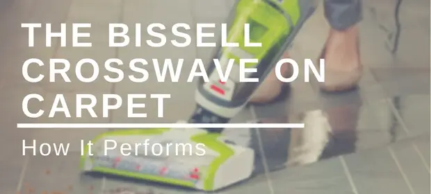The Bissell CrossWave On Carpet: How It Performs