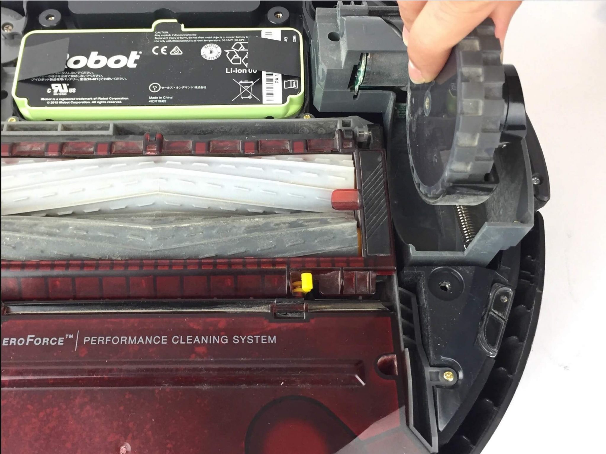 How To Clean a Roomba That Ran Over Poop [StepByStep