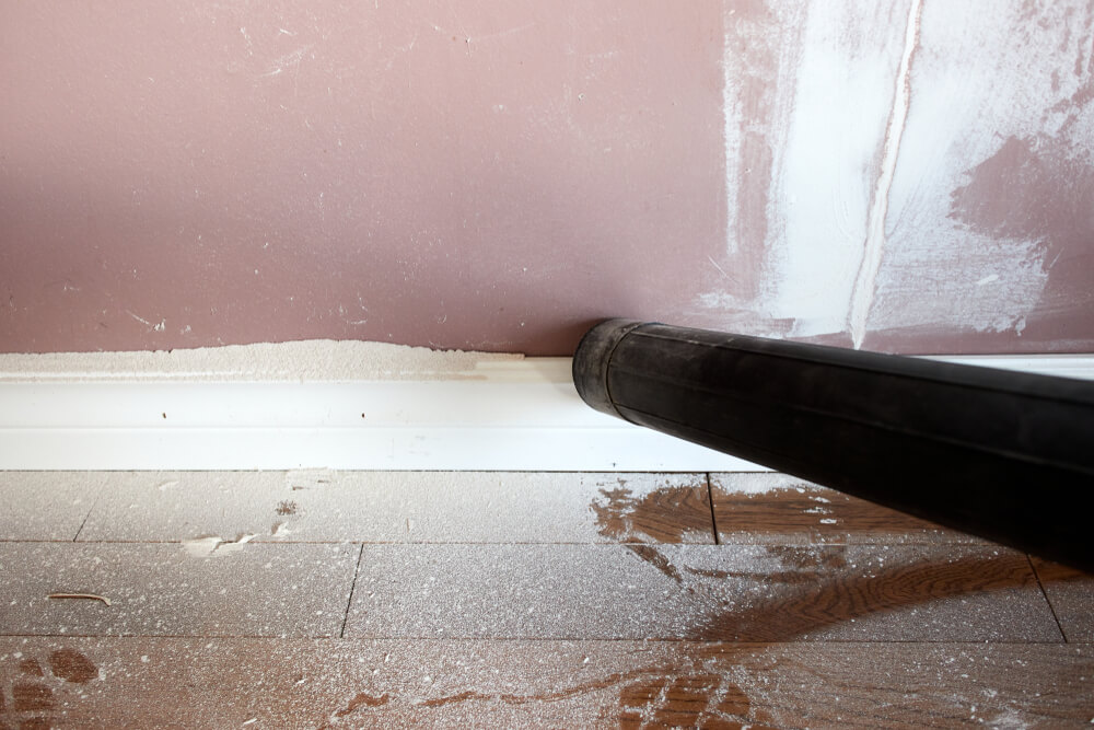 Is It Okay To Vacuum Drywall Dust
