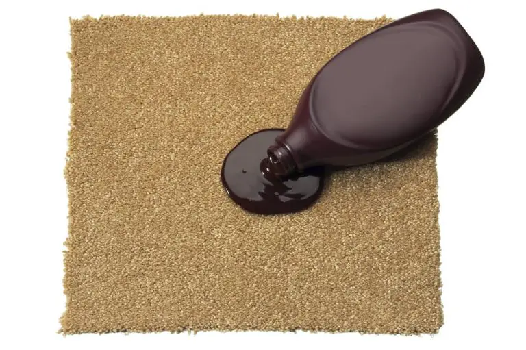 How To Get Syrup Out Of Carpet?