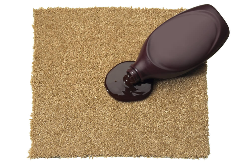 How to Get Dried Syrup Out of Carpet