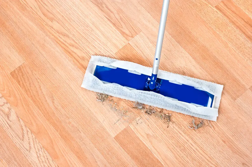 Why do my laminate floors always look dirty