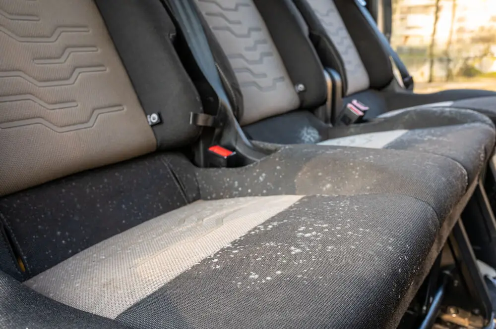 How Do You Get Stains Out of Cloth Car Seats