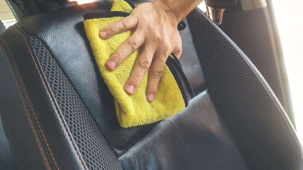 How to Get Stains Out of Leather Cloth Car Seats