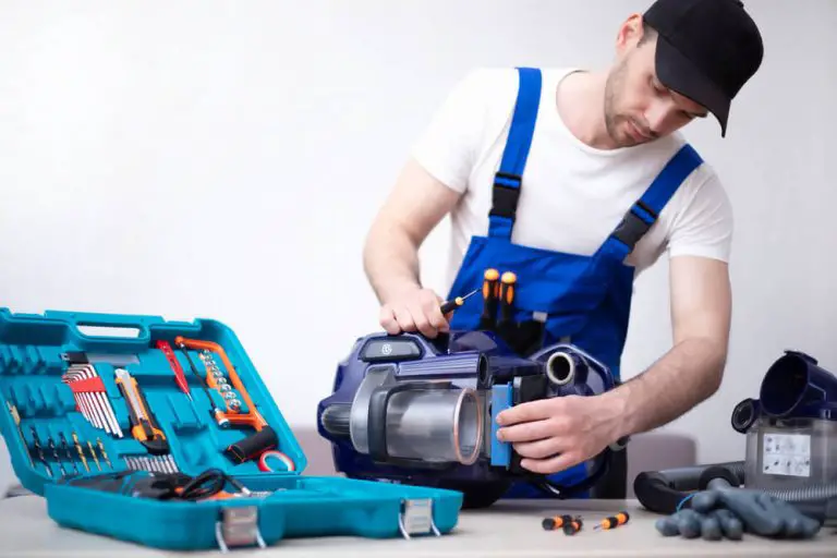 Why Is My Vacuum Cleaner Making High Pitched Noise?