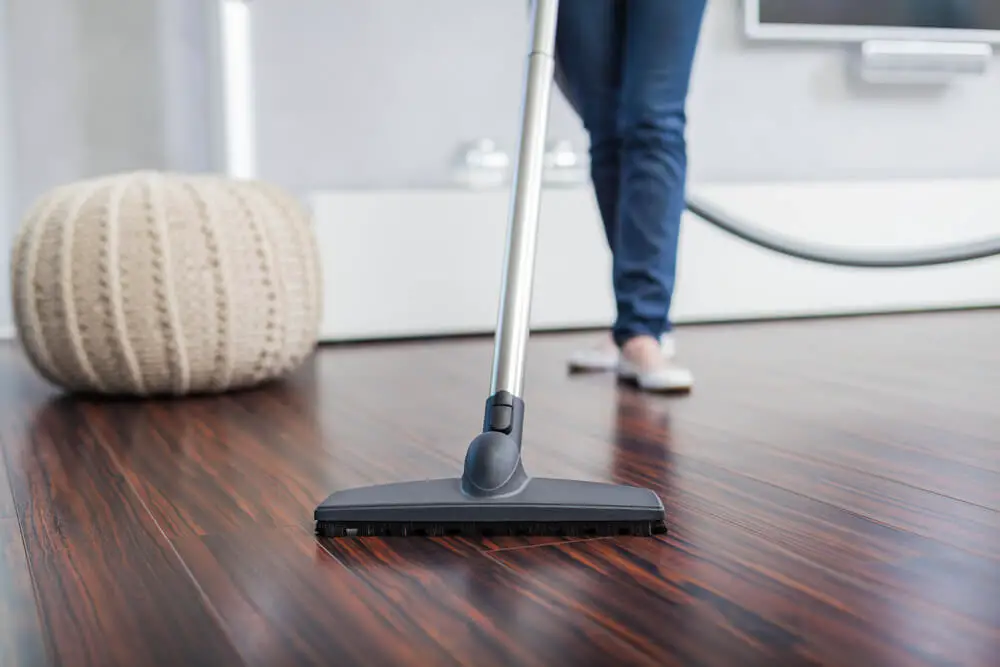 Is it better to sweep or vacuum hardwood floors