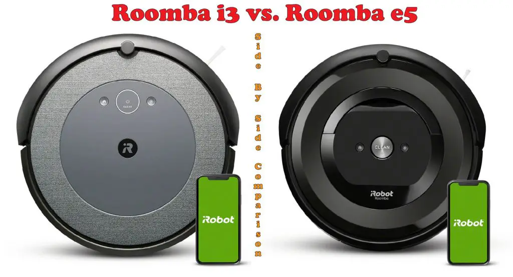 Roomba-i3-vs-Roomba-e5
