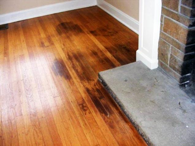 hardwood floors stains