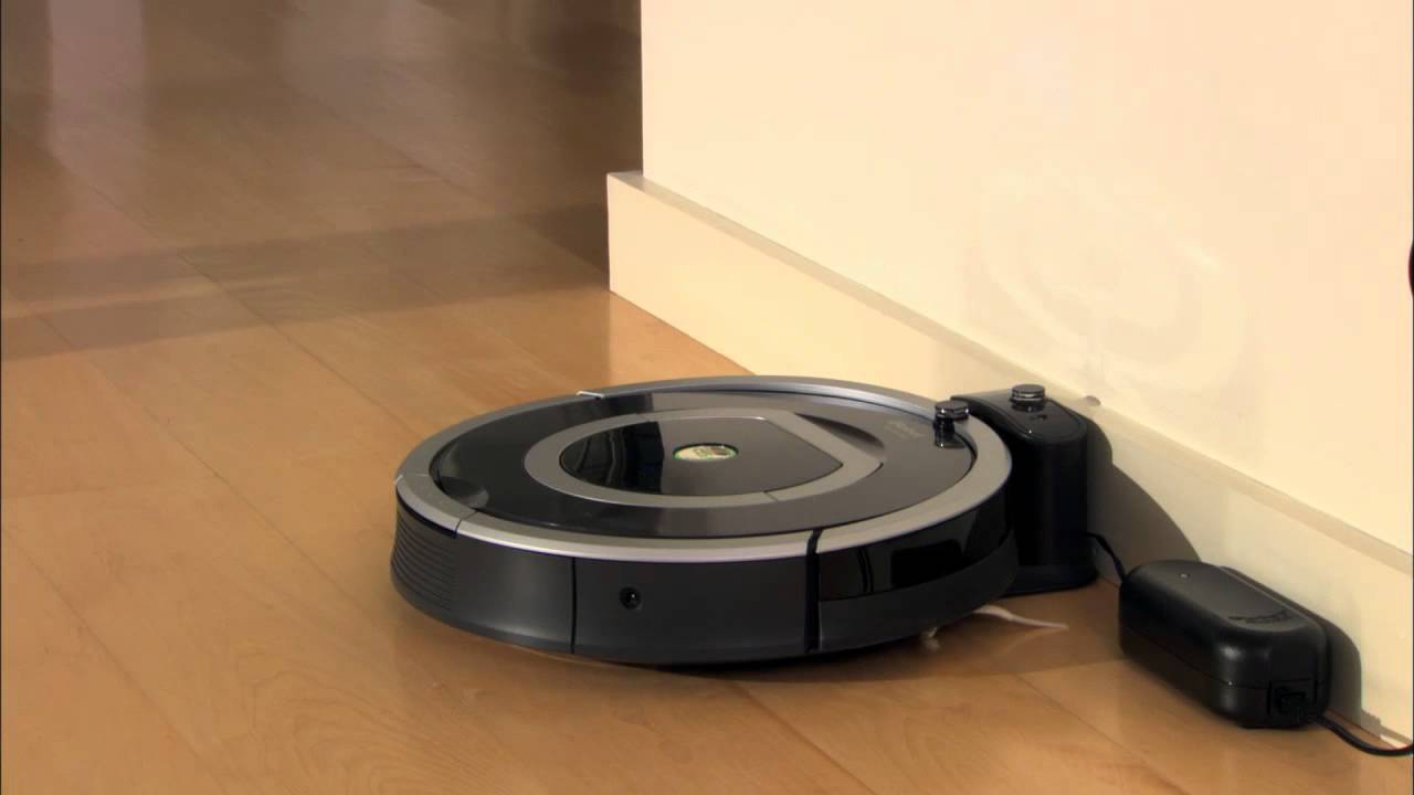 Irobot Roomba charging