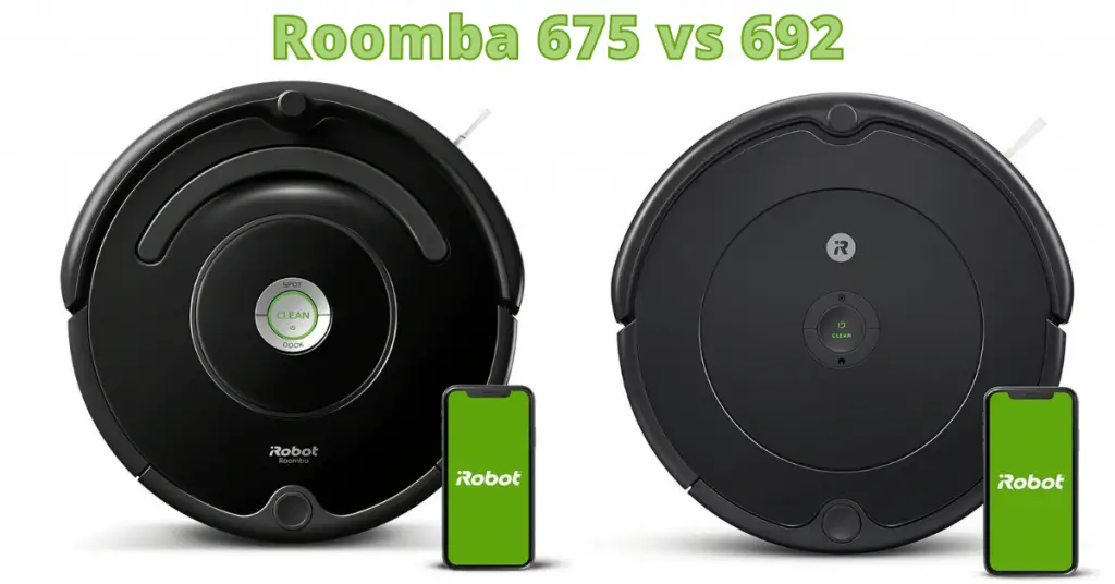 Roomba 675 vs 692