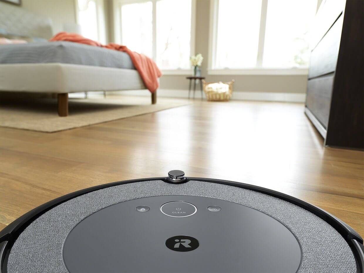 roomba i3 cleaning