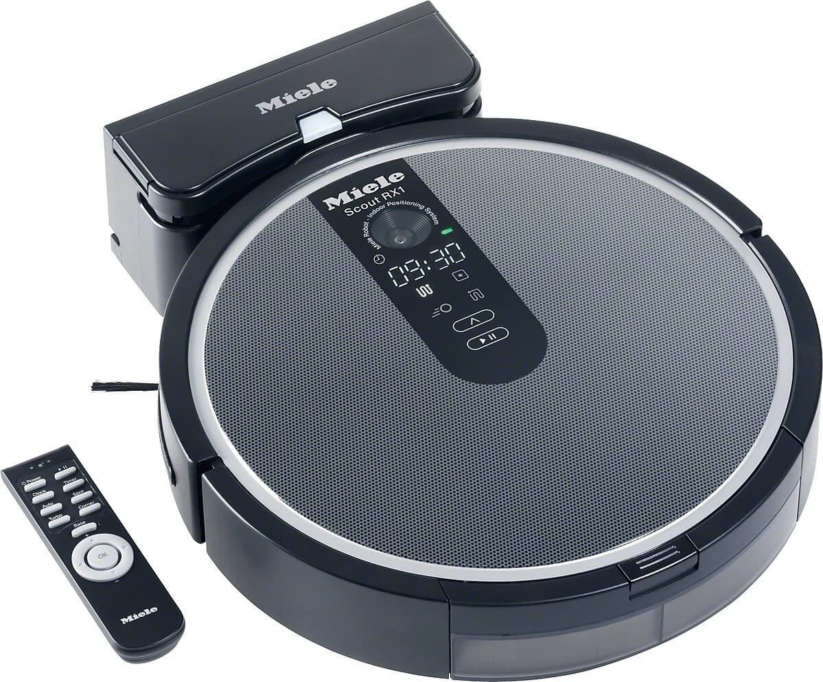 Cleaning Miele Robot Vacuums