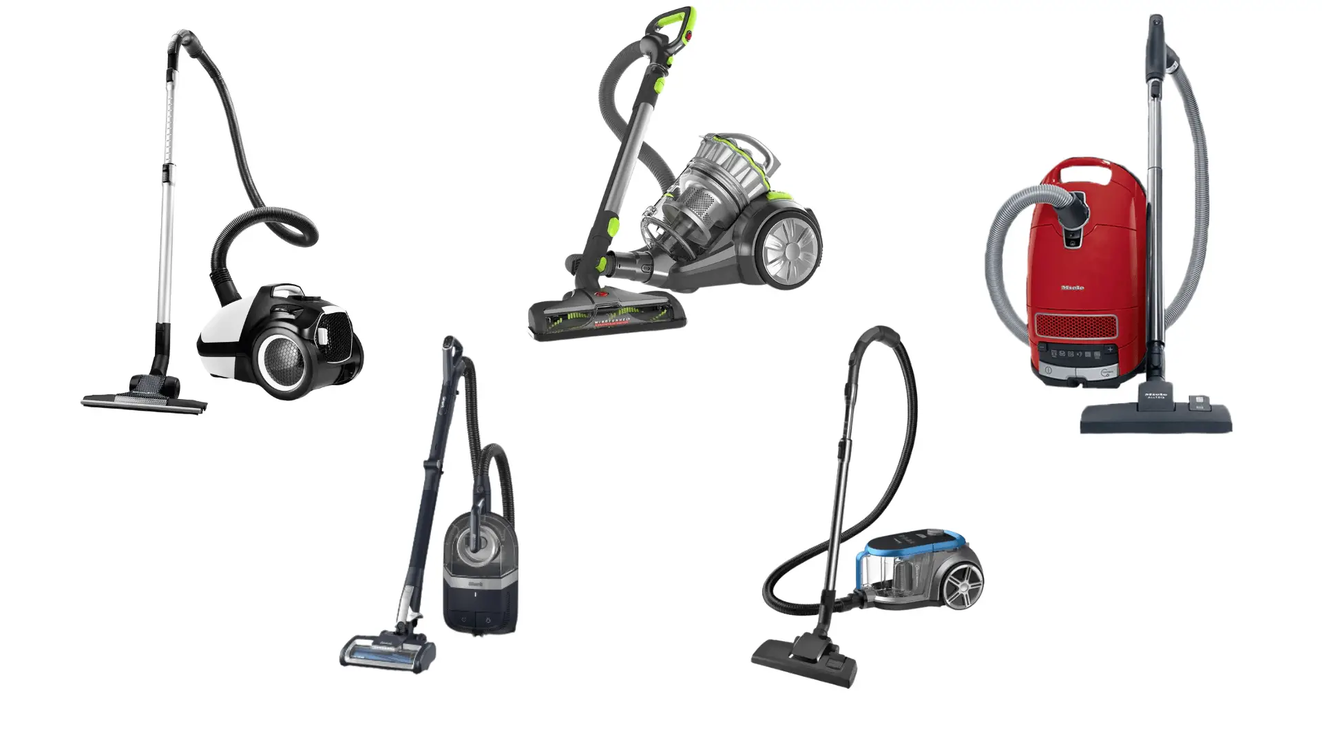 Types of Canister Vacuum Cleaners